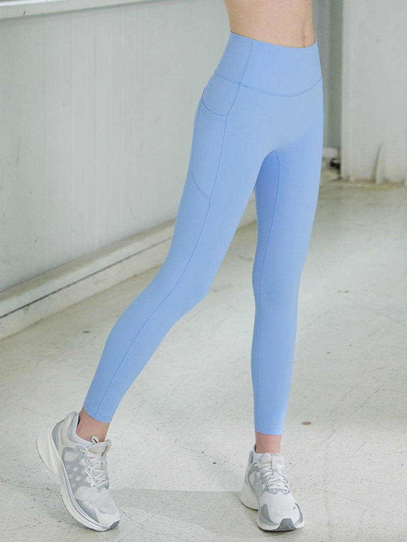 RX BLACK LABEL シグネチャー360N マルチポケット付き 9分丈 レギンス