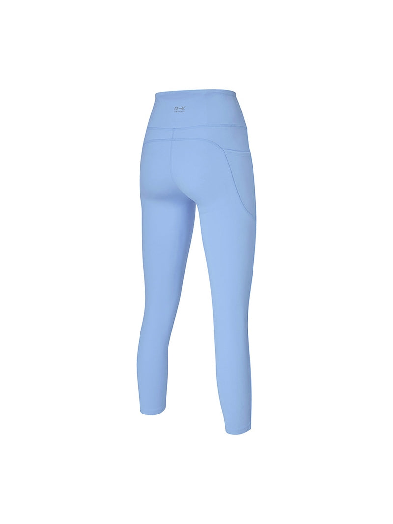 RX BLACK LABEL シグネチャー360N マルチポケット付き 9分丈 レギンス