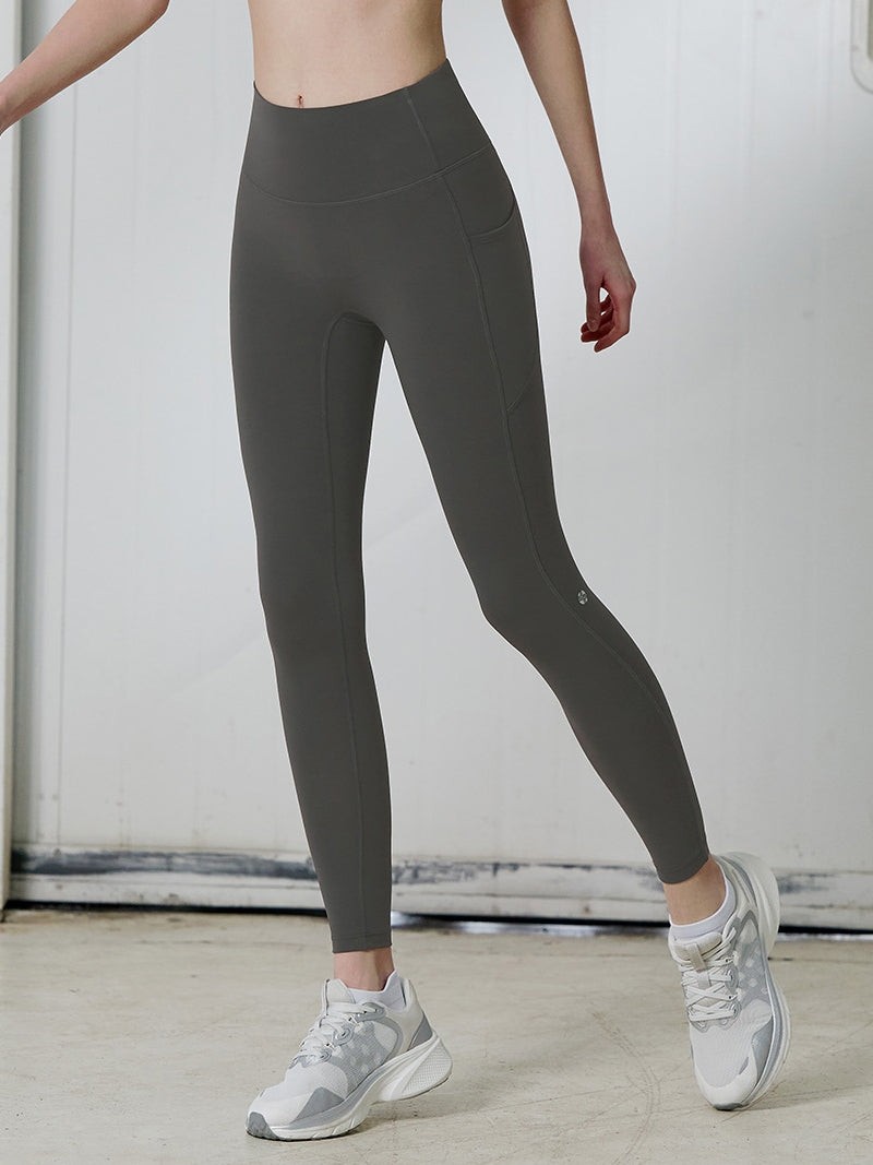 RX BLACK LABEL シグネチャー360N マルチポケット付き 9分丈 レギンス