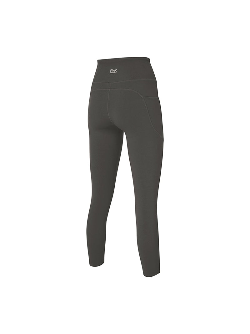 RX BLACK LABEL シグネチャー360N マルチポケット付き 9分丈 レギンス