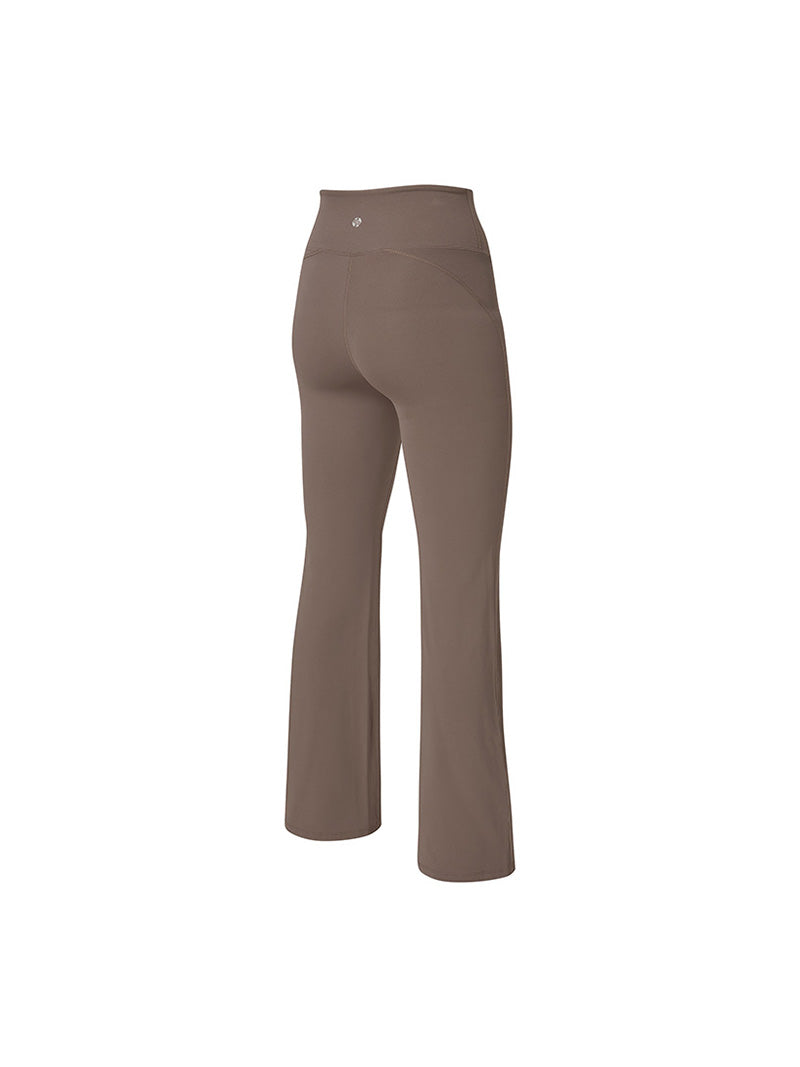 【裏起毛】BLACK LABEL シグネチャー パワーライズ フレアレギンス ショート丈&ロング丈