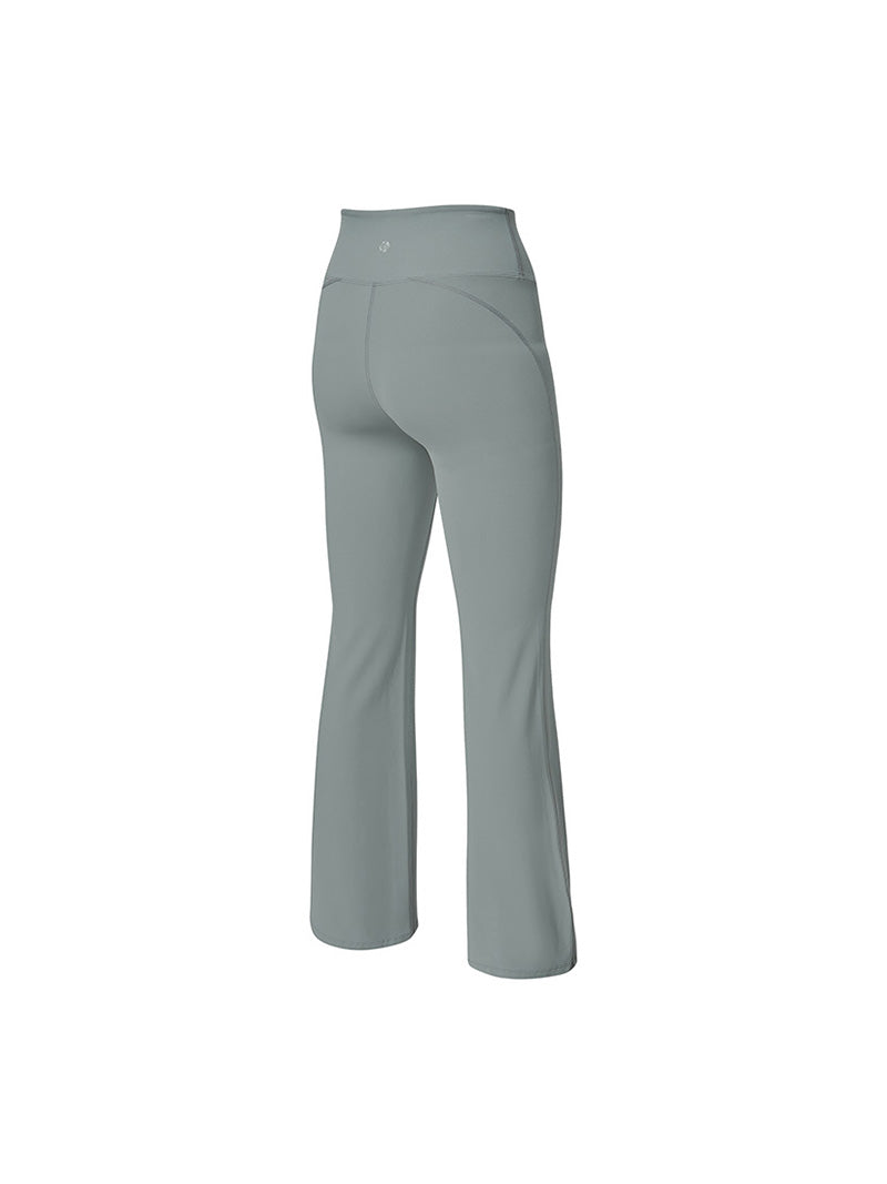 【裏起毛】BLACK LABEL シグネチャー パワーライズ フレアレギンス ショート丈&ロング丈