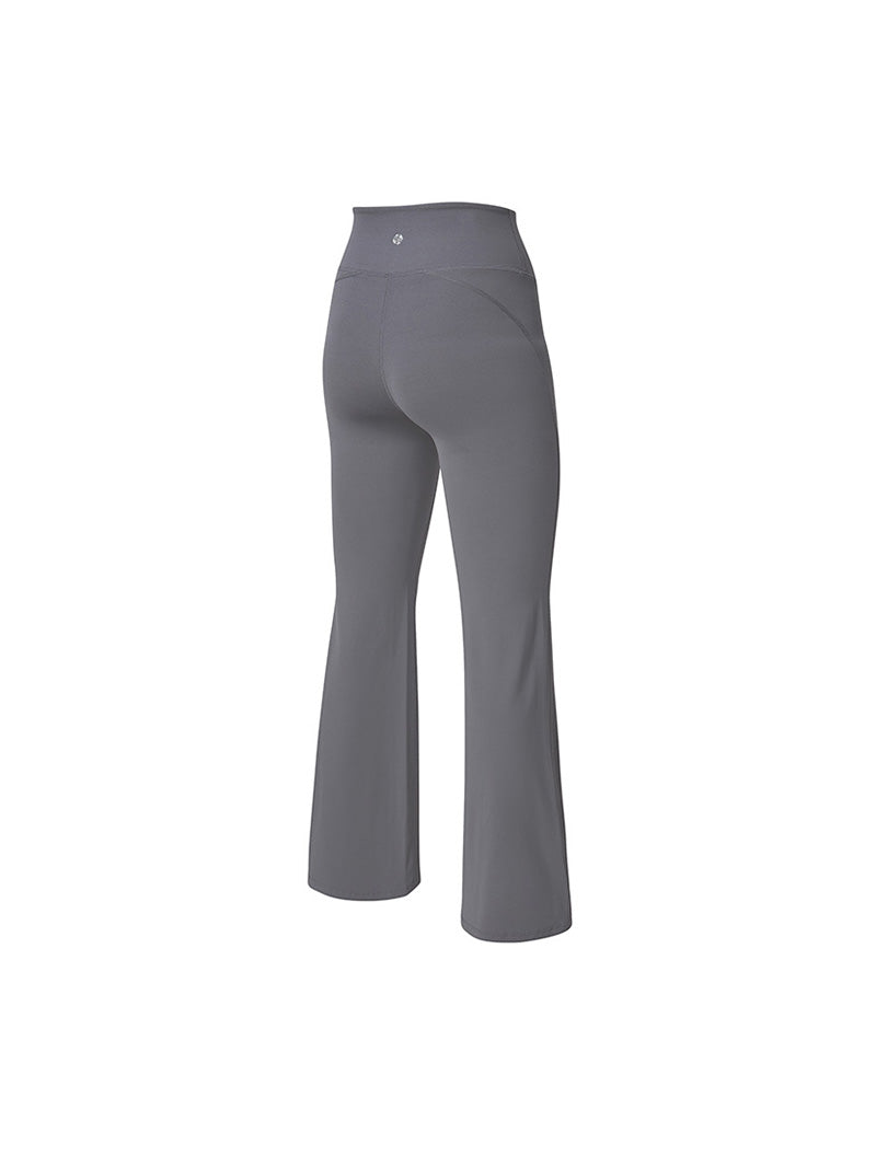 【裏起毛】BLACK LABEL シグネチャー パワーライズ フレアレギンス ショート丈&ロング丈