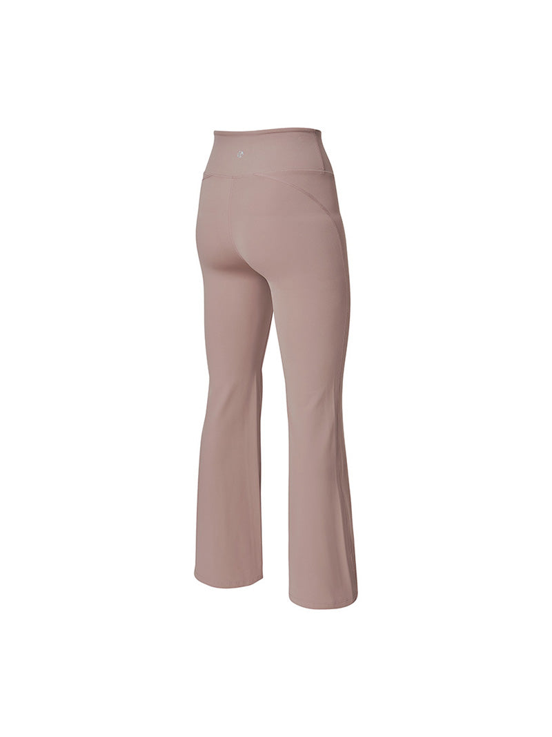 【裏起毛】BLACK LABEL シグネチャー パワーライズ フレアレギンス ショート丈&ロング丈