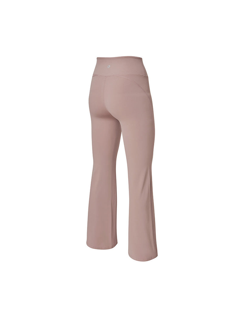 【裏起毛】BLACK LABEL シグネチャー パワーライズ フレアレギンス ショート丈&ロング丈