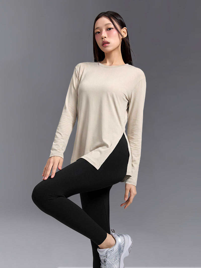 【スターターセット】スリット入り長袖 & V-Up 3D Plus レギンス