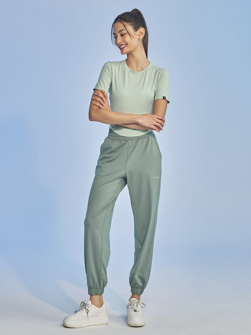 XWFST03H2 ICE FEATHER 半袖 クロップド丈