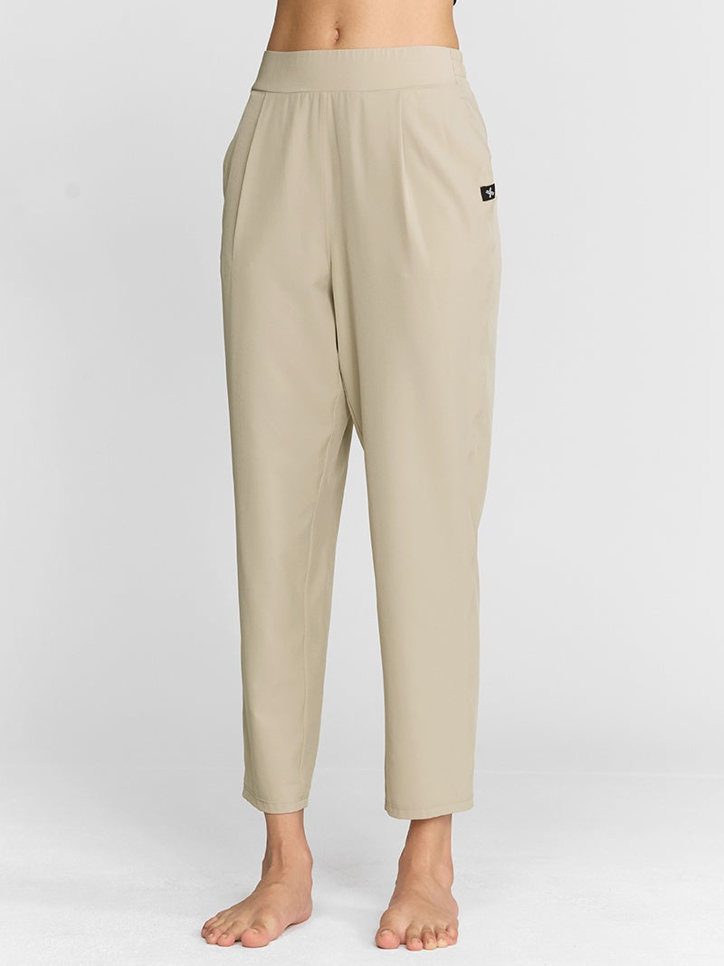 ライトブリーズ テーパード パンツ 9分丈&10分丈