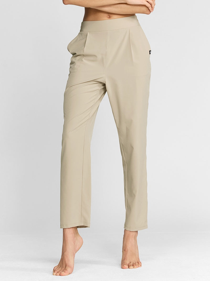 ライトブリーズ テーパード パンツ 9分丈&10分丈