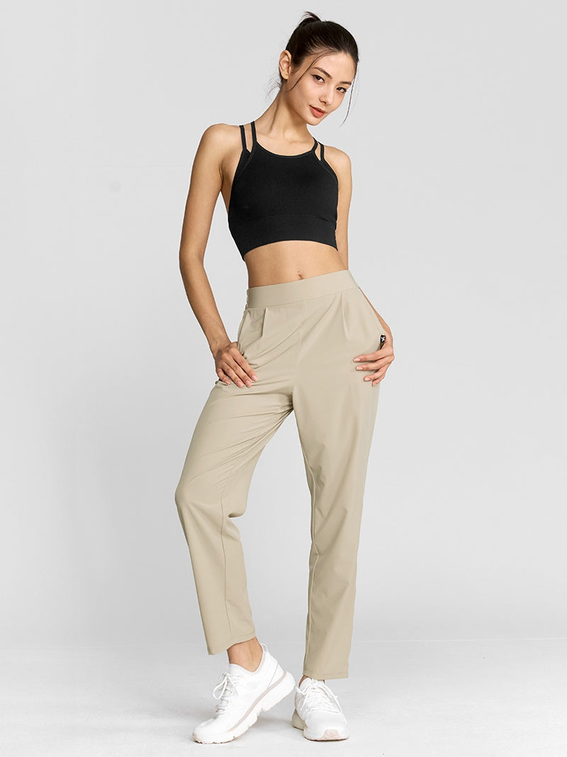 ライトブリーズ テーパード パンツ 9分丈&10分丈