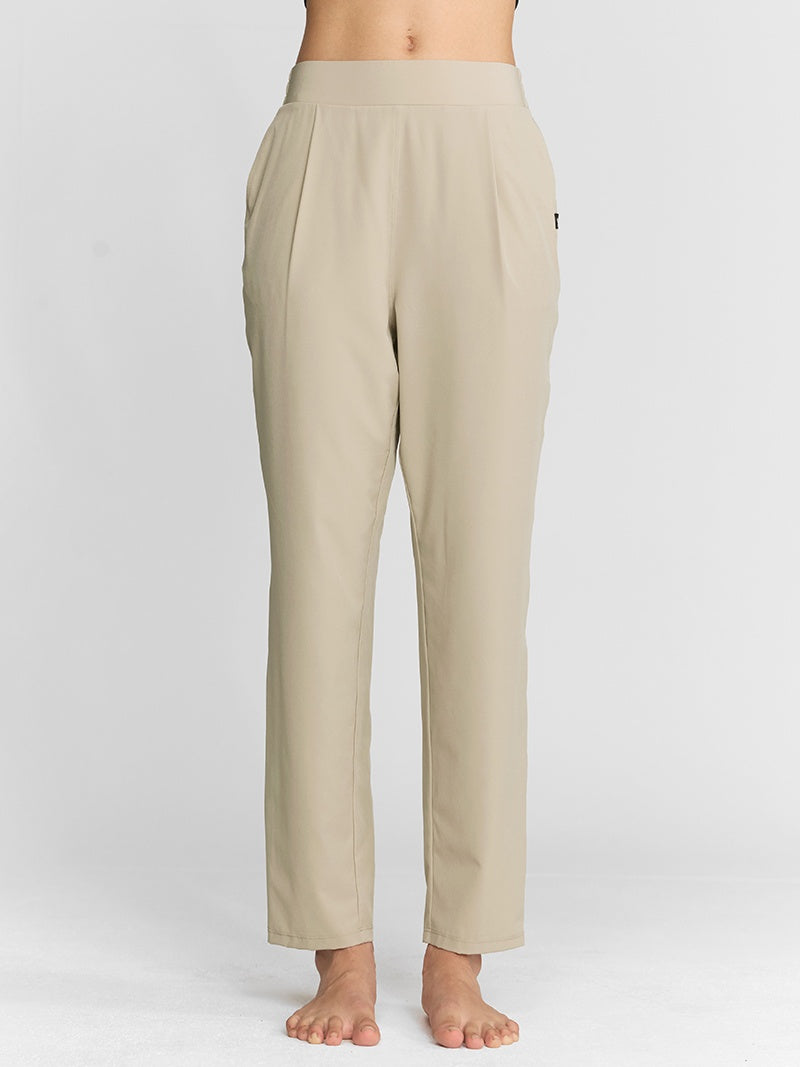 ライトブリーズ テーパード パンツ 9分丈&10分丈