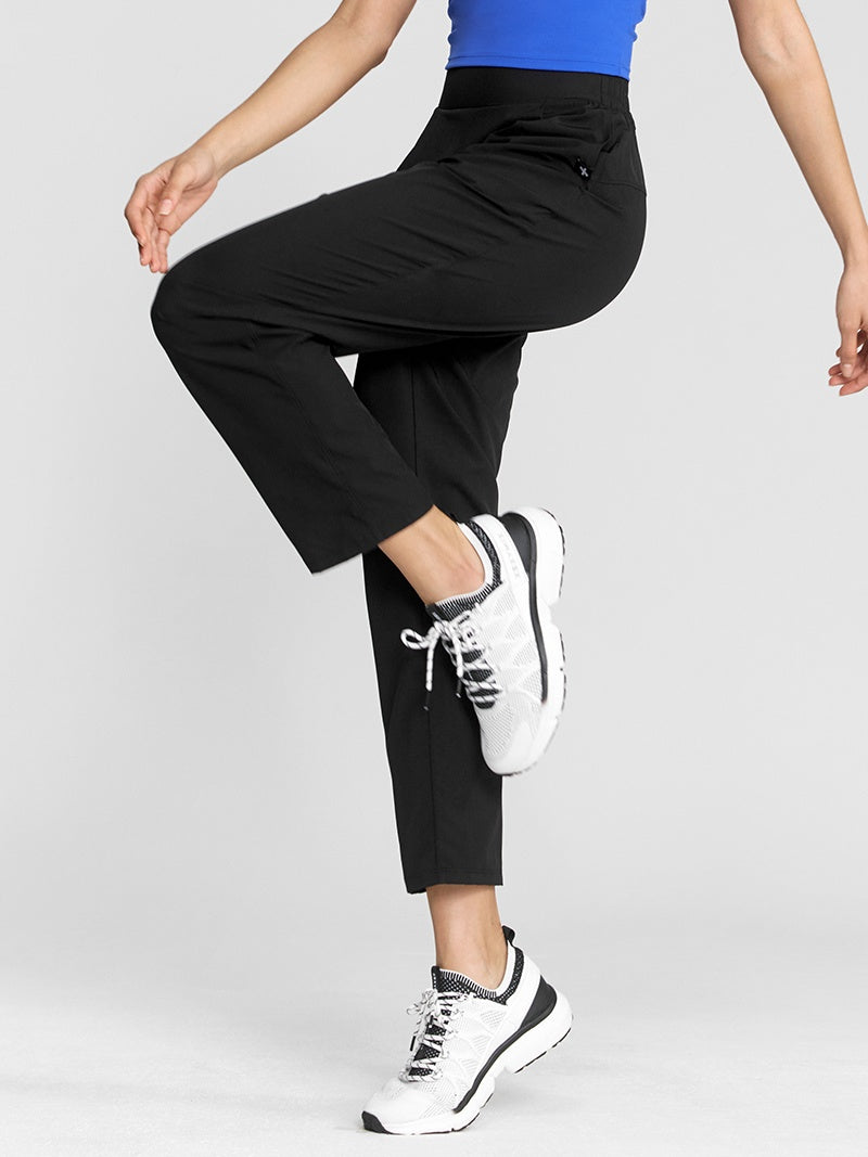 ライトブリーズ テーパード パンツ 9分丈&10分丈