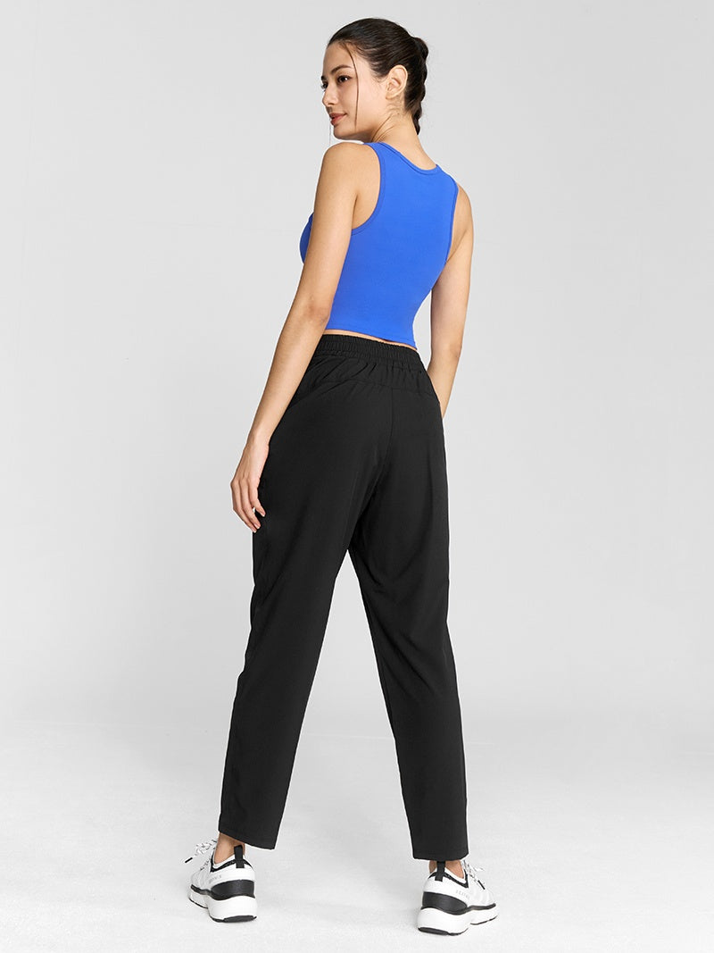 ライトブリーズ テーパード パンツ 9分丈&10分丈