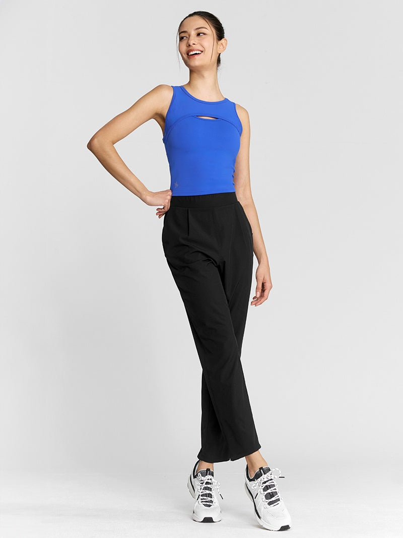 ライトブリーズ テーパード パンツ 9分丈&10分丈