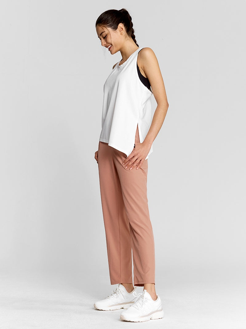 ライトブリーズ テーパード パンツ 9分丈&10分丈