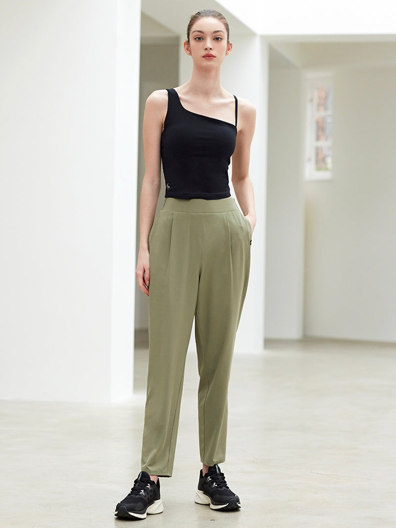 ライトブリーズ テーパード パンツ 9分丈&10分丈