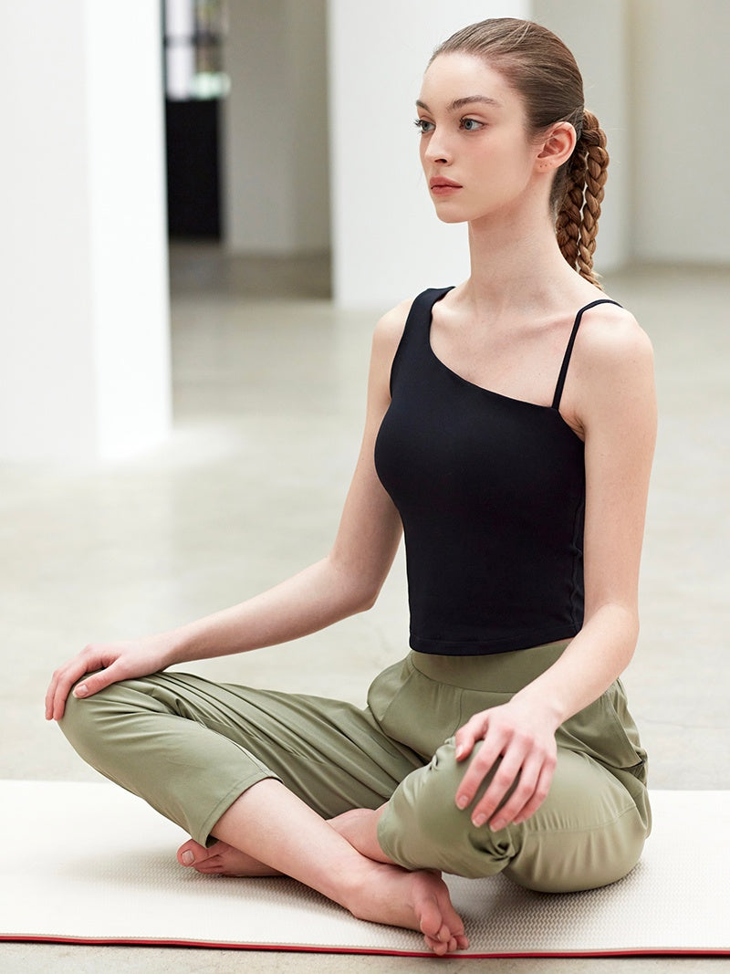 ライトブリーズ テーパード パンツ 9分丈&10分丈