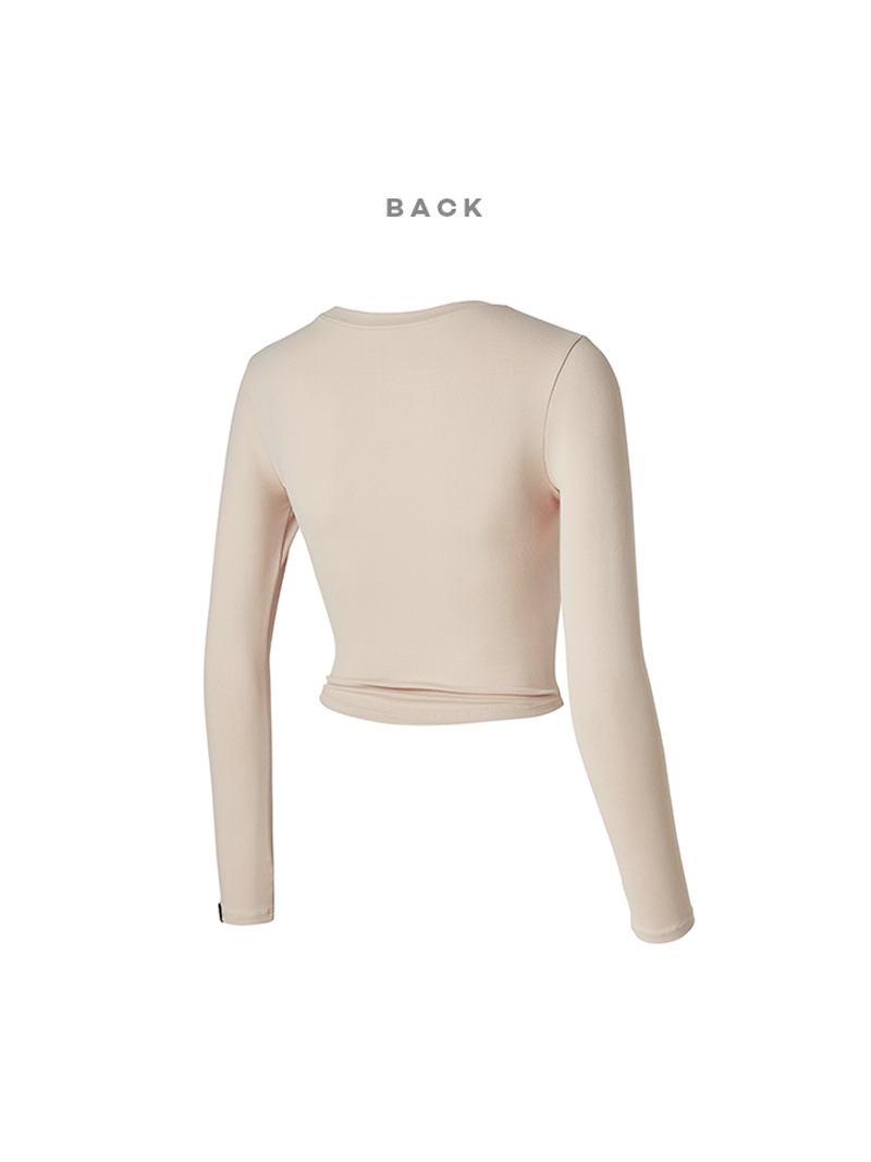 XT4368G コットンライク指穴付き長袖