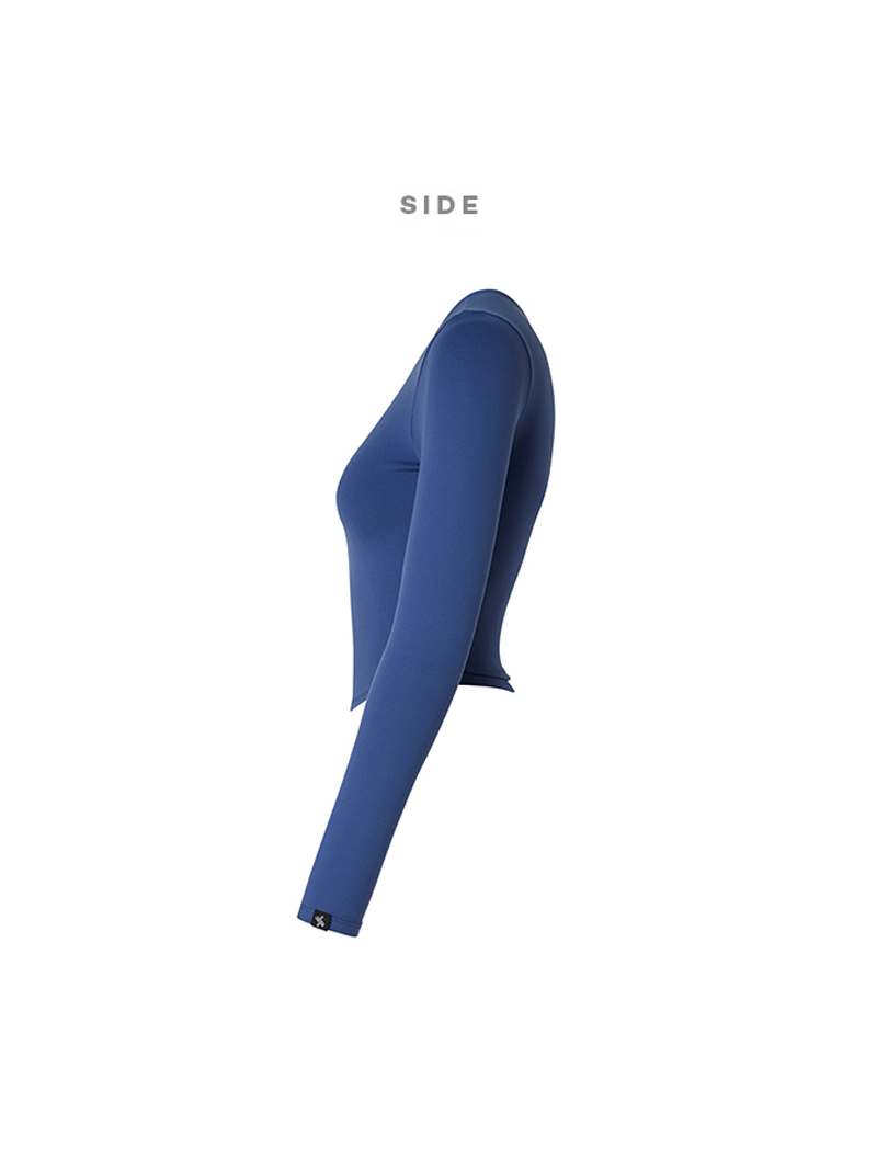 XT4368G コットンライク指穴付き長袖