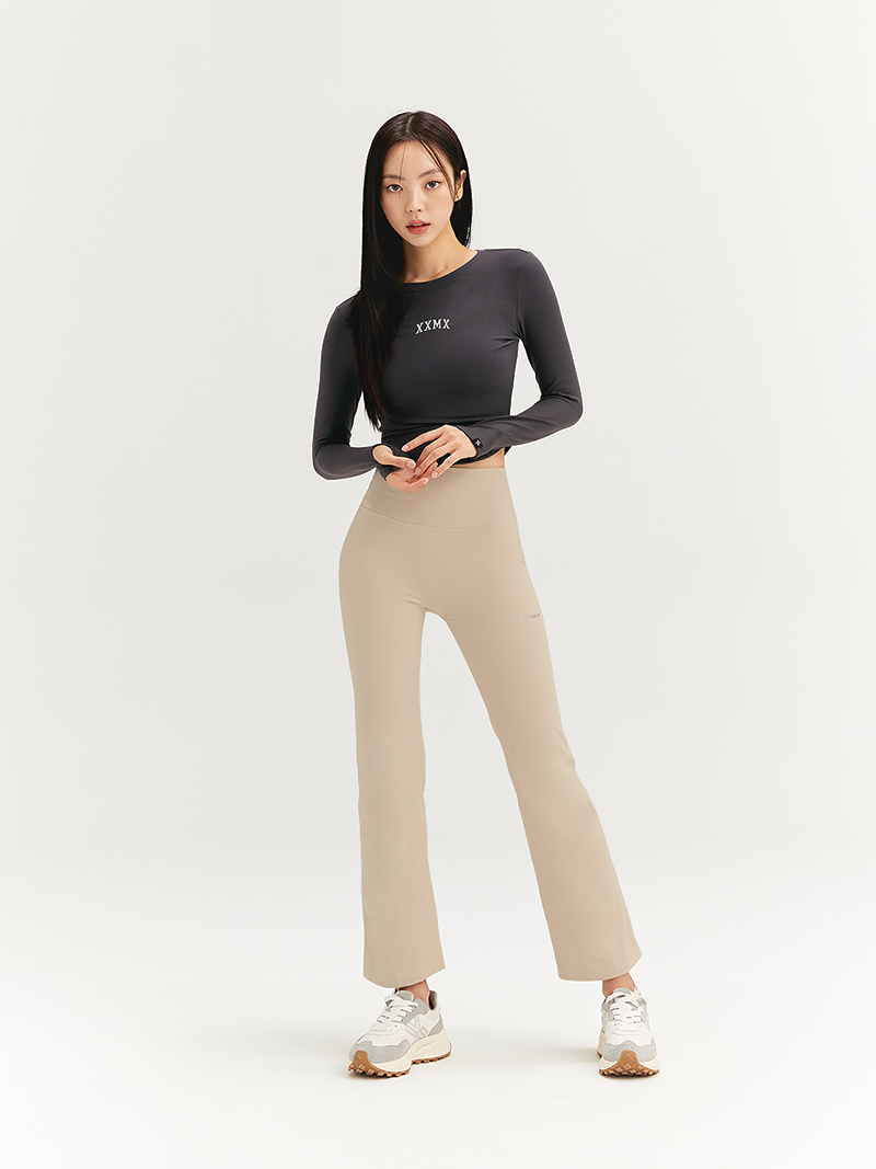 XT4368G コットンライク指穴付き長袖