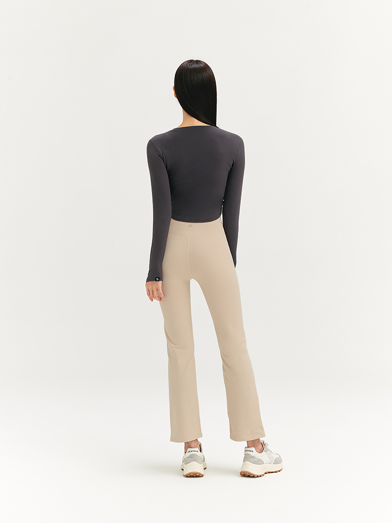 XT4368G コットンライク指穴付き長袖