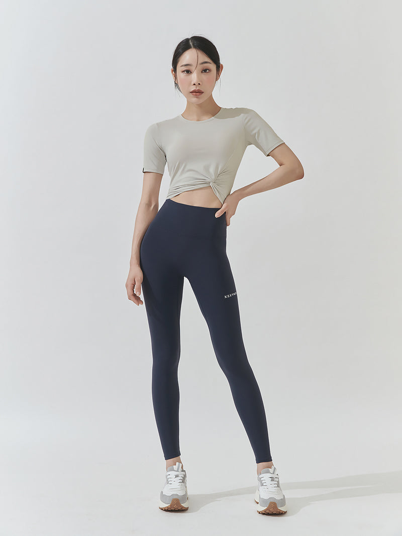 XT4316F フレッシュフェザーねじりクロップドトップ