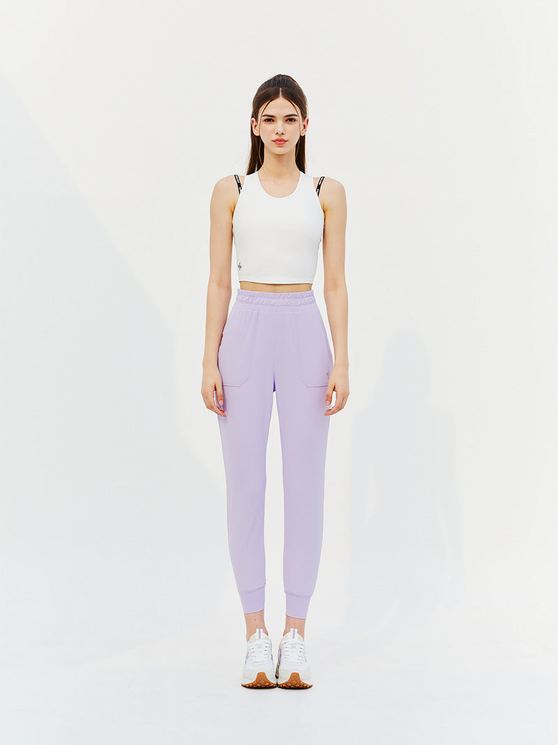 XP9208G ミディアムフェザー 吸汗速乾 ジョガーパンツ