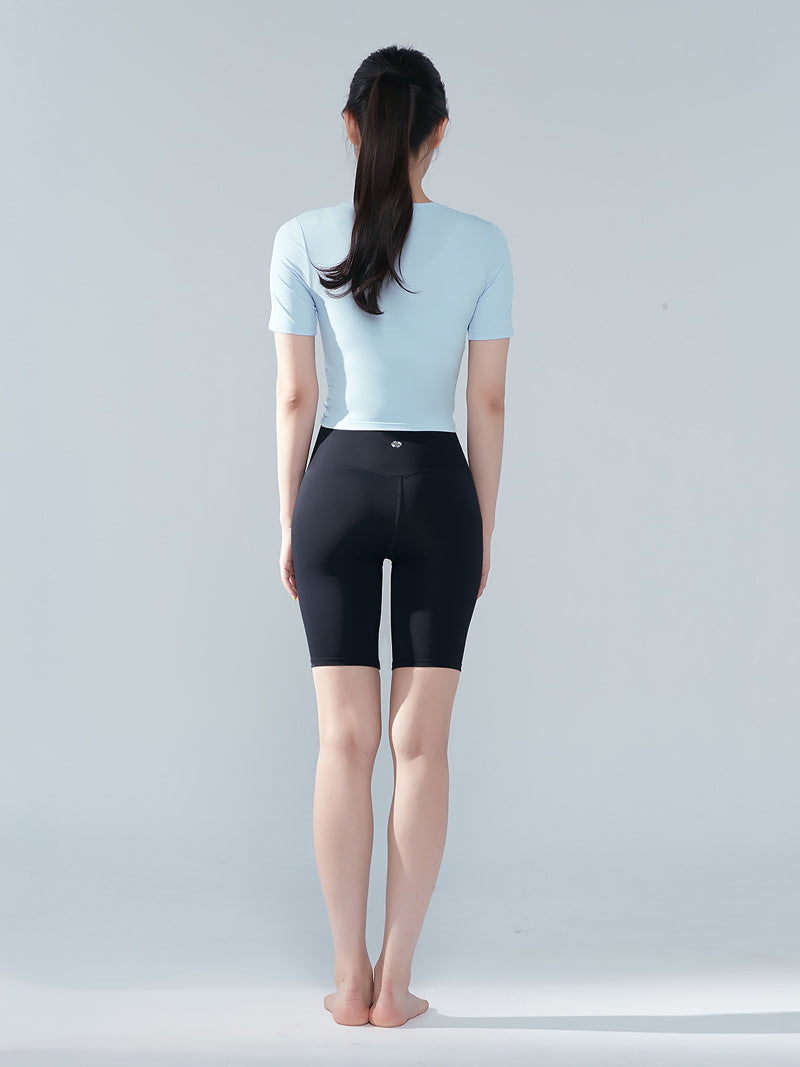 XT4316F フレッシュフェザーねじりクロップドトップ