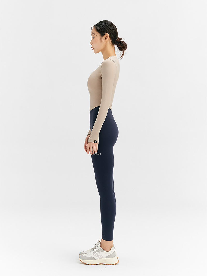 XT4368G コットンライク指穴付き長袖