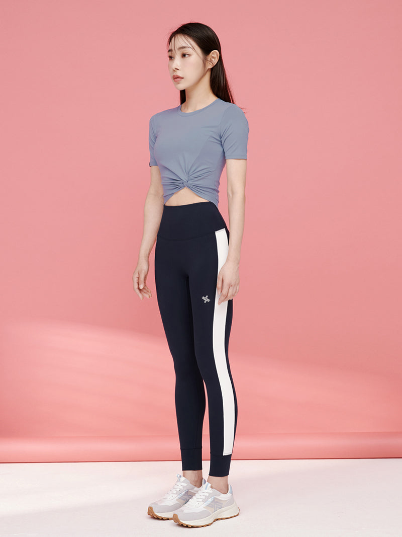 XT4316F フレッシュフェザーねじりクロップドトップ