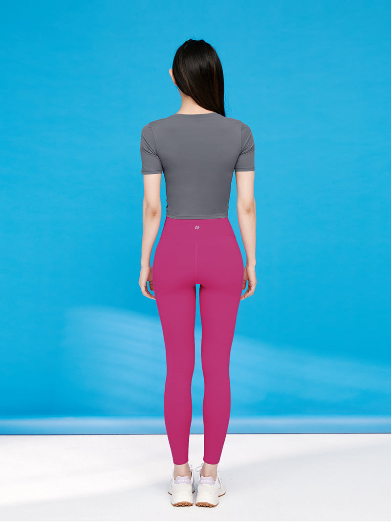 XT4316F フレッシュフェザーねじりクロップドトップ