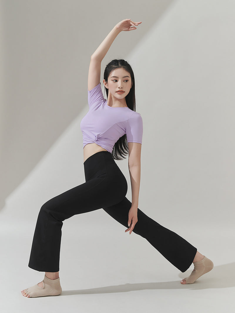 XT4316F フレッシュフェザーねじりクロップドトップ