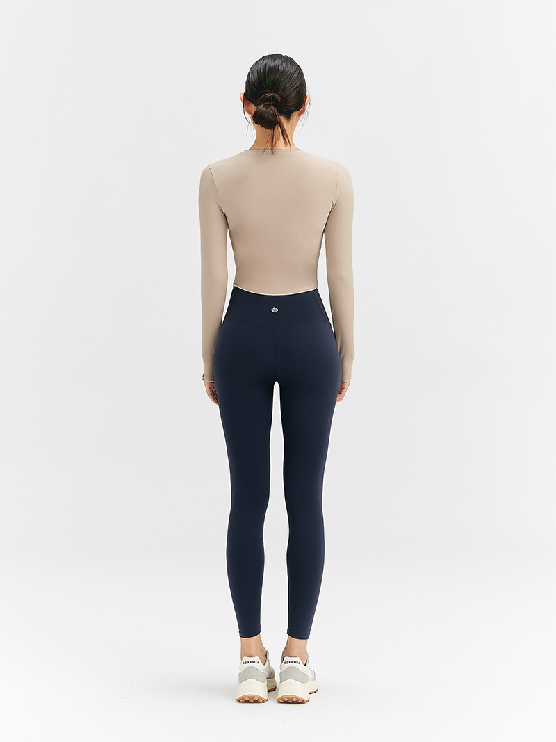 XT4368G コットンライク指穴付き長袖