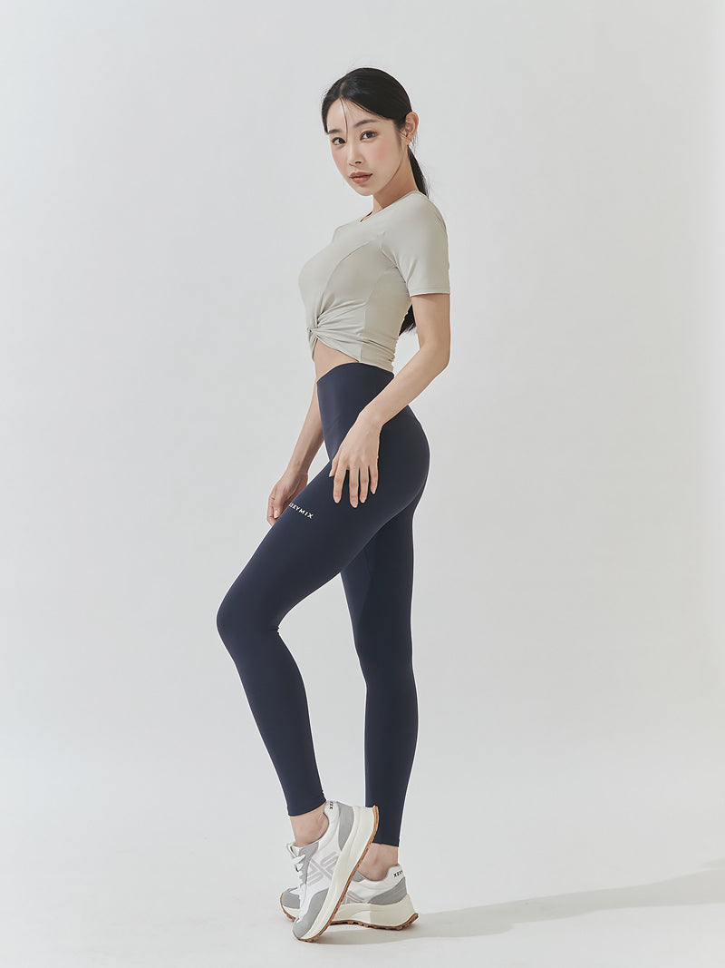 XT4316F フレッシュフェザーねじりクロップドトップ