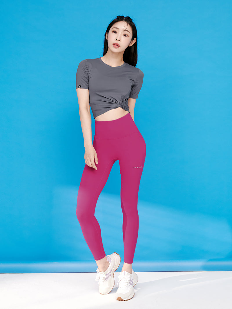 XT4316F フレッシュフェザーねじりクロップドトップ