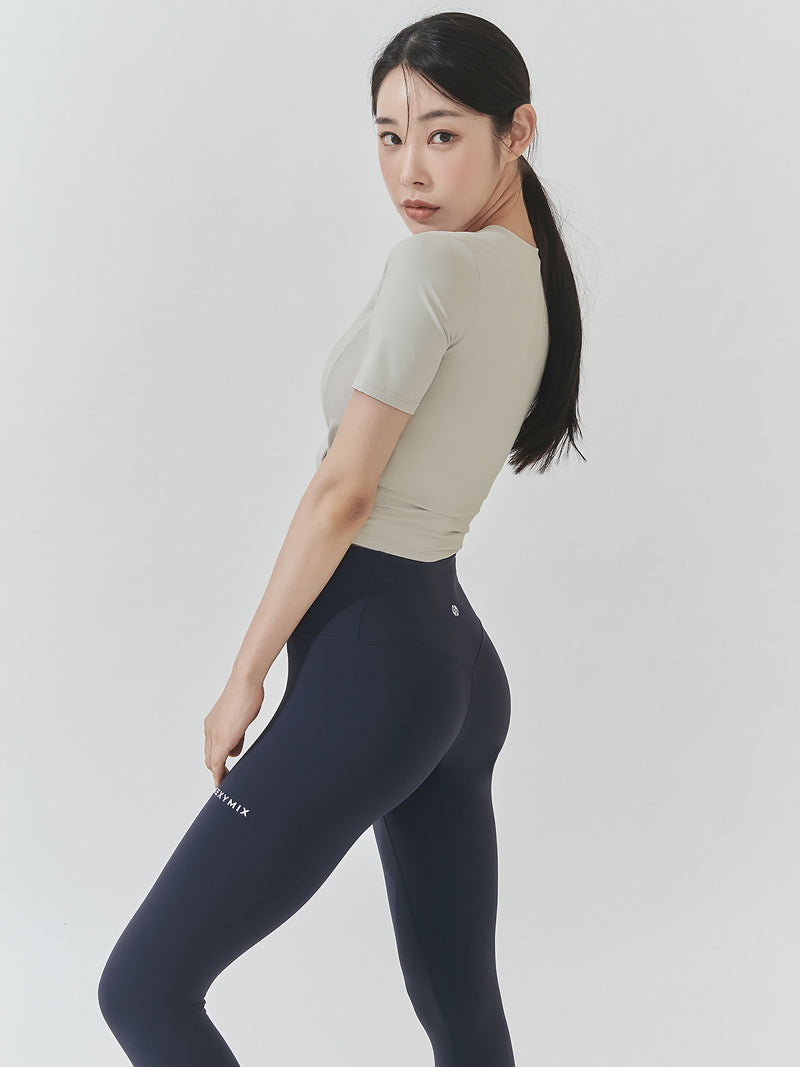 XT4316F フレッシュフェザーねじりクロップドトップ