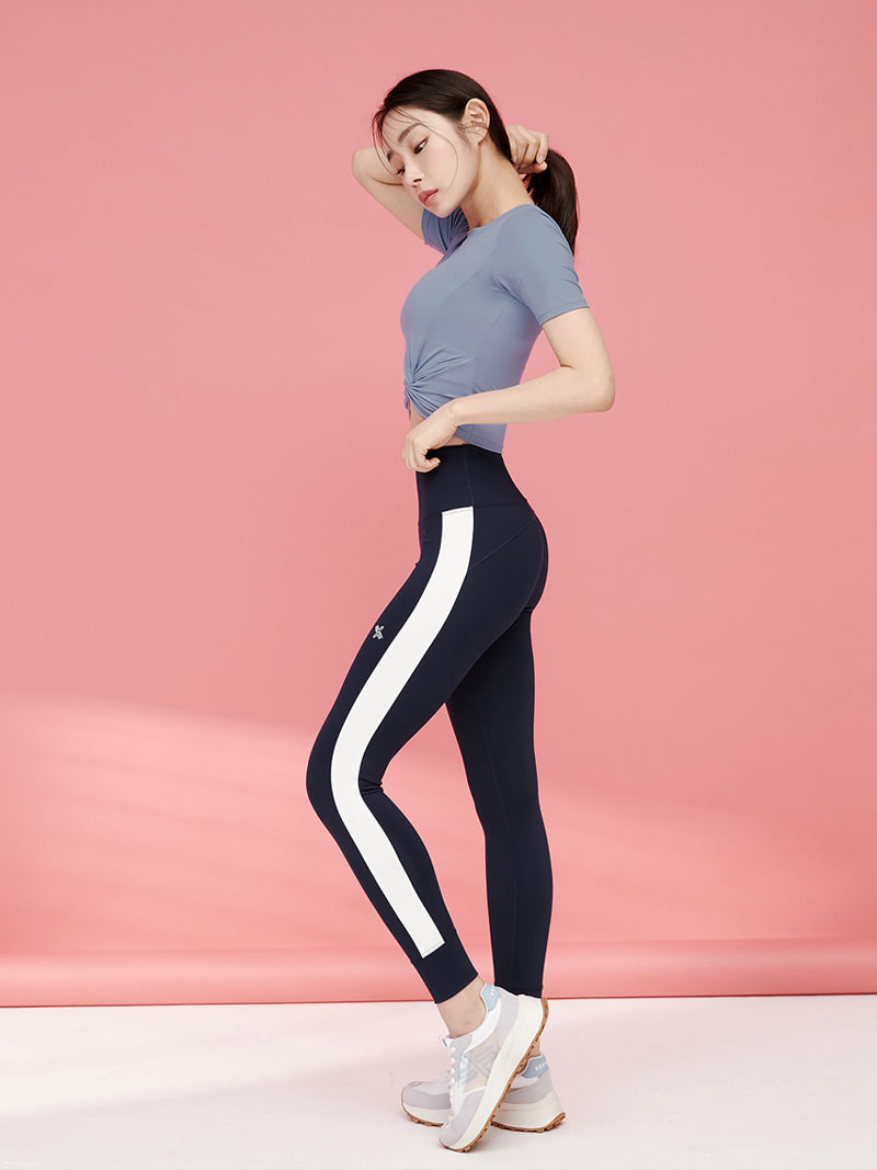 XT4316F フレッシュフェザーねじりクロップドトップ