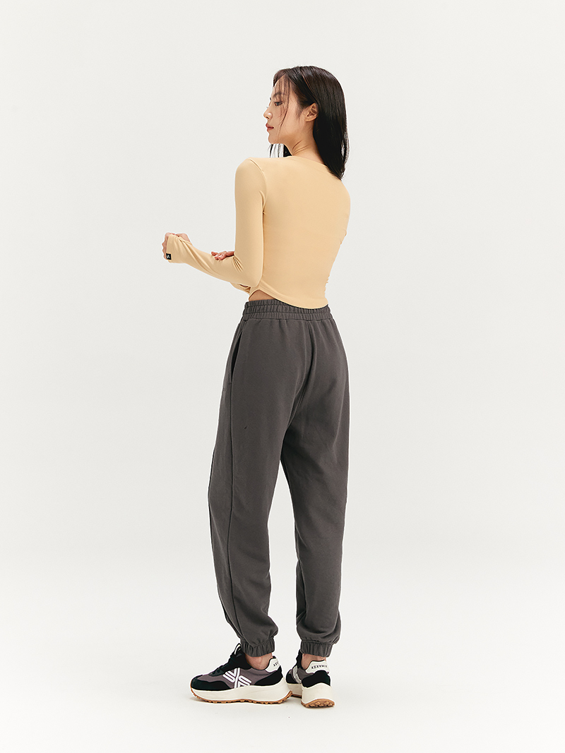 XT4368G コットンライク指穴付き長袖