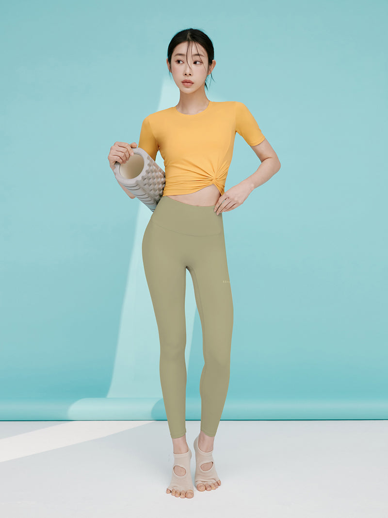 XT4316F フレッシュフェザーねじりクロップドトップ