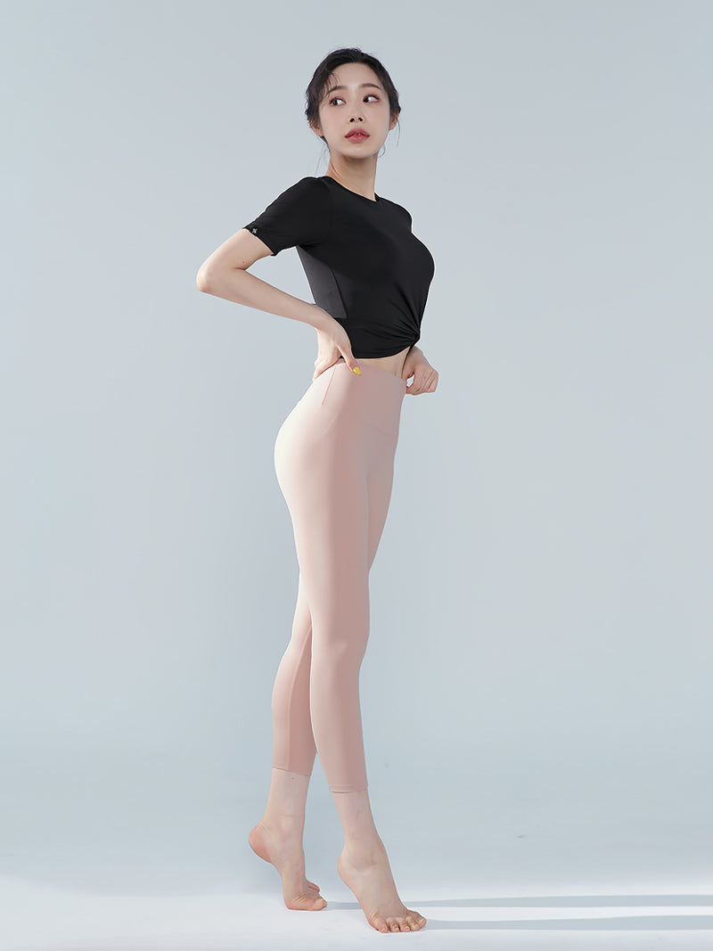 XT4316F フレッシュフェザーねじりクロップドトップ