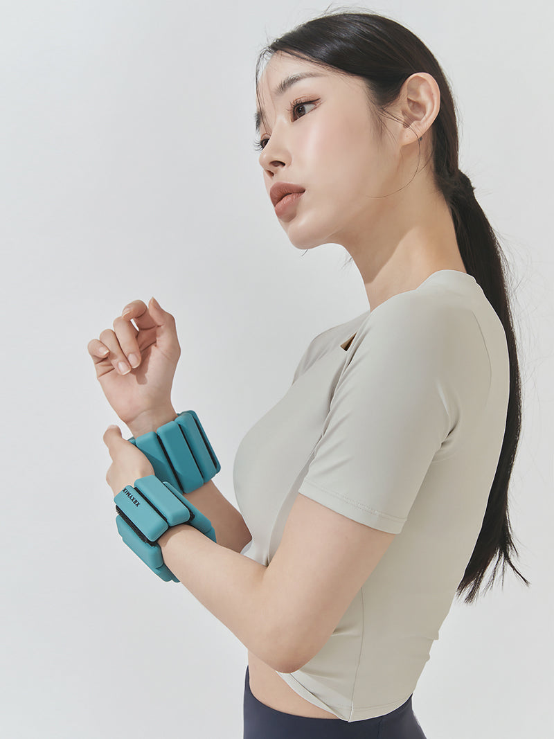 XT4316F フレッシュフェザーねじりクロップドトップ