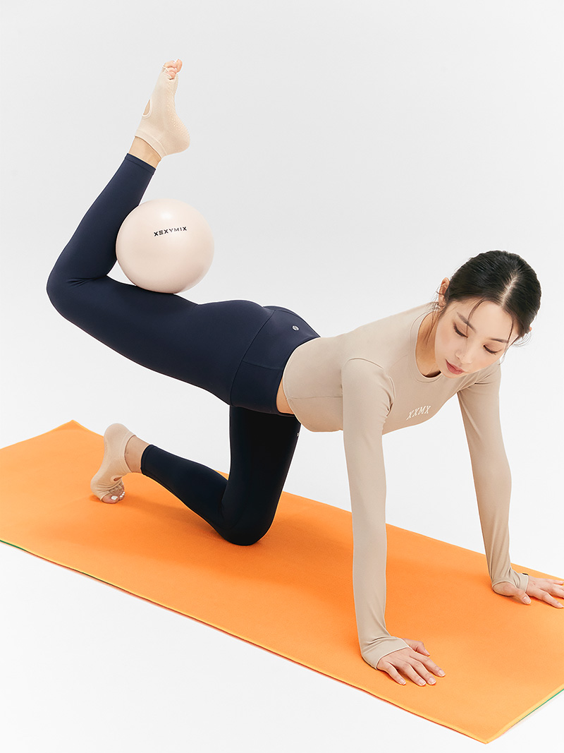 XT4368G コットンライク指穴付き長袖