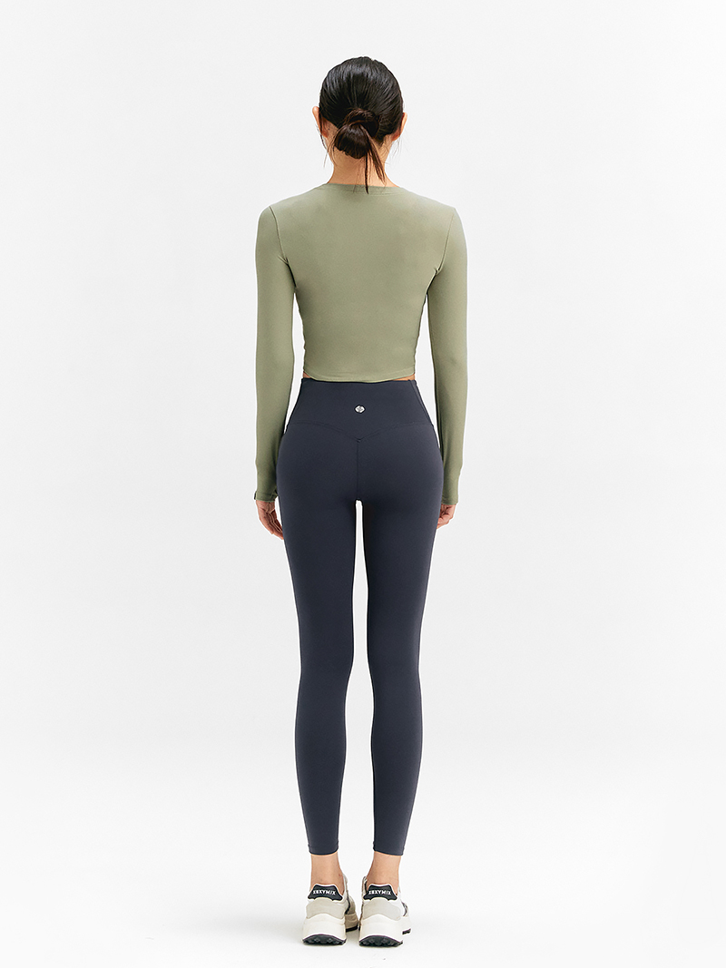 XT4368G コットンライク指穴付き長袖