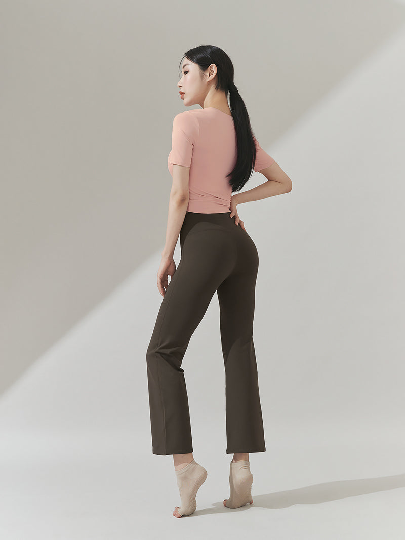 XT4316F フレッシュフェザーねじりクロップドトップ