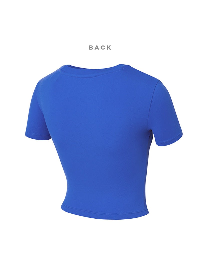 XA5203T クロップド丈 半袖