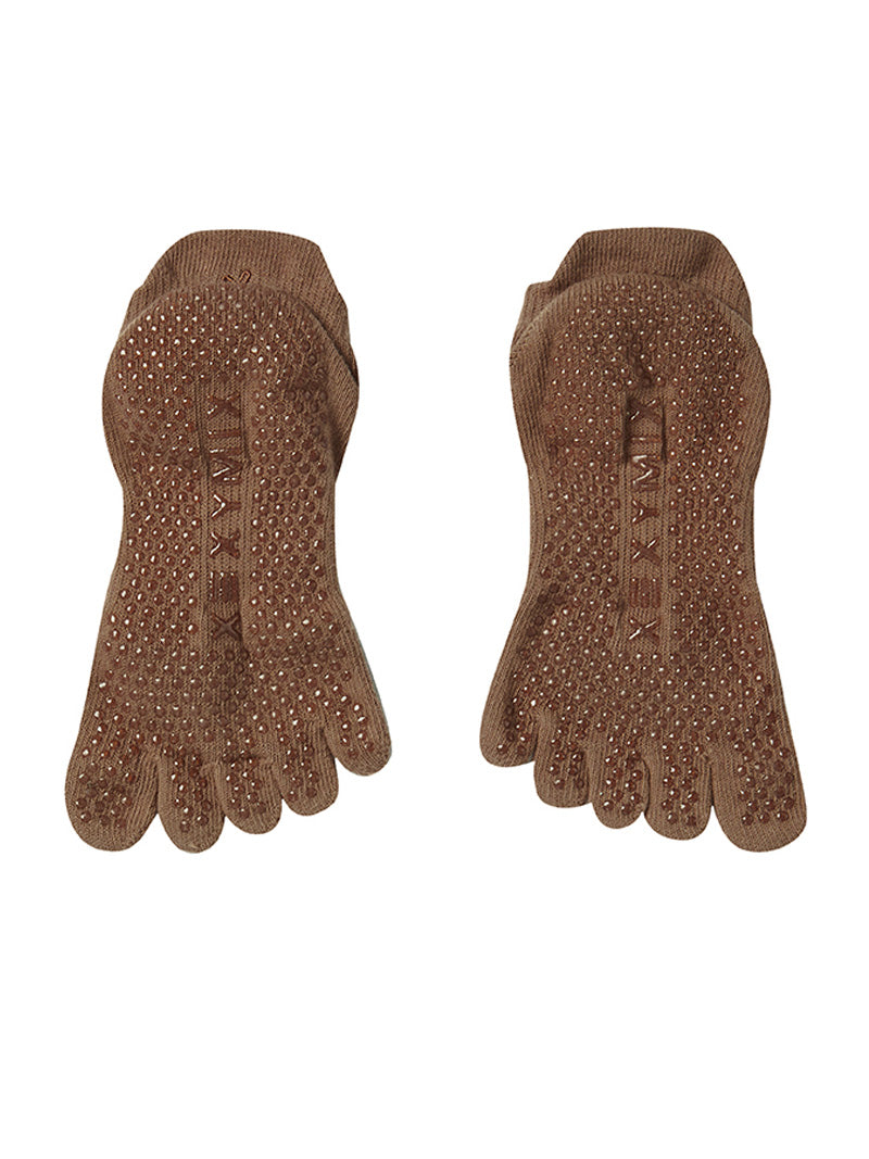 XE1701G BLACK LABEL5本指 ヨガソックス