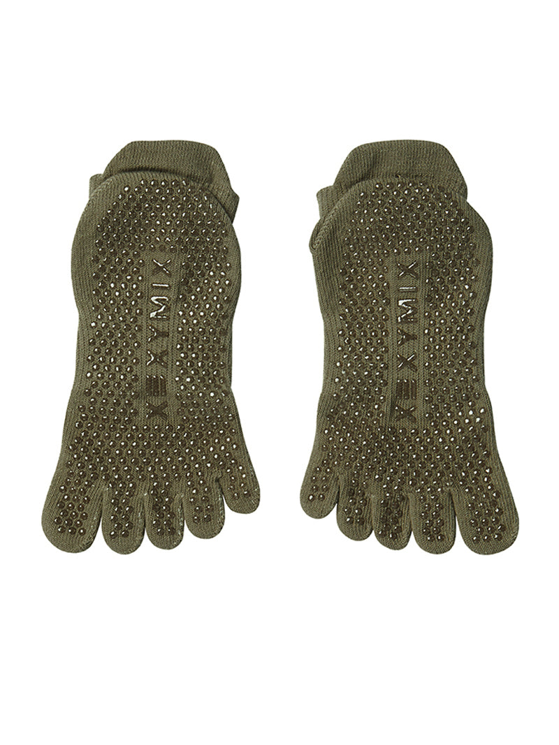 XE1701G BLACK LABEL5本指 ヨガソックス