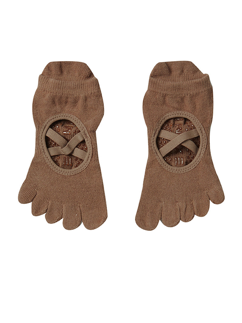 XE1701G BLACK LABEL5本指 ヨガソックス