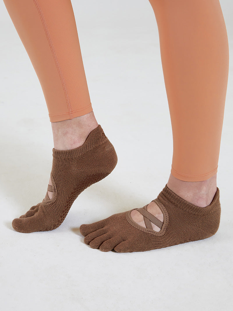 XE1701G BLACK LABEL5本指 ヨガソックス