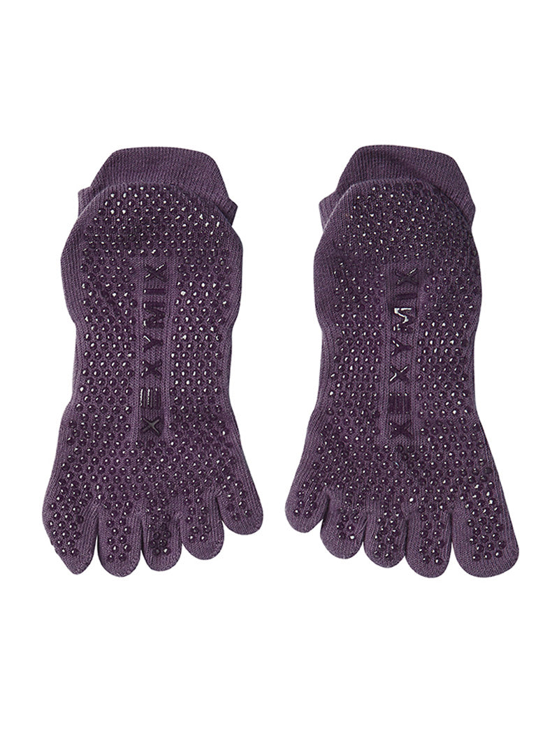 XE1701G BLACK LABEL5本指 ヨガソックス